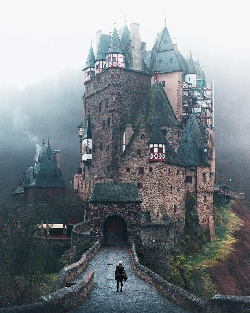 Romantic castles of Germany Burg Eltz